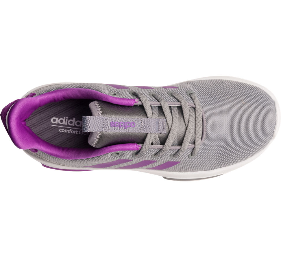 adidas girls trainers cloudfoam adidas girls trainers cloudfoam